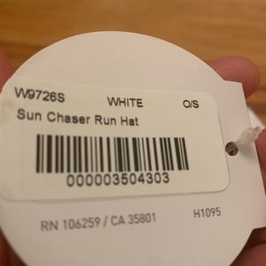Lululemon sun chaser run hat